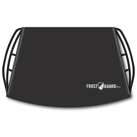 Frostguard FrostGuard Pro Black XL Windshield Cover 1 pk 52874